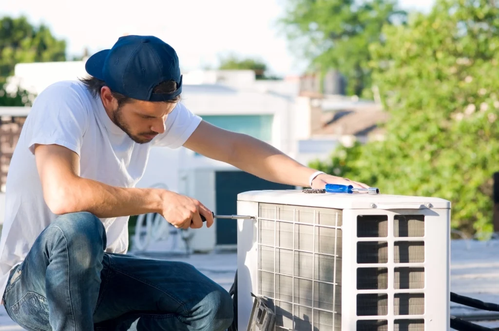 Heat Pump Installation scaled
