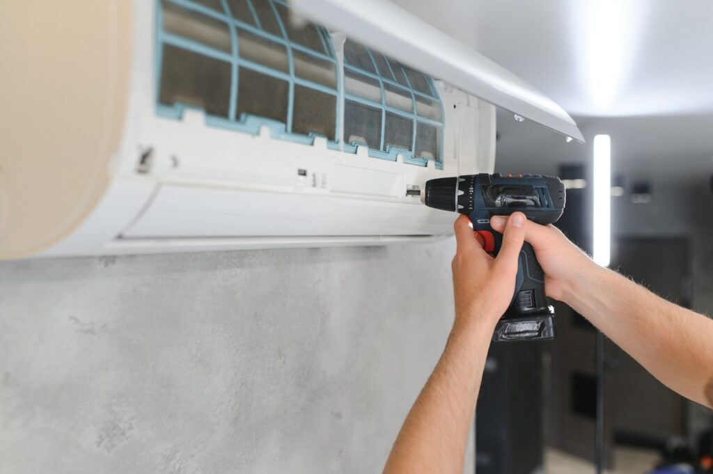The Process of Air Conditioner Installation Explained 1 AC installation
