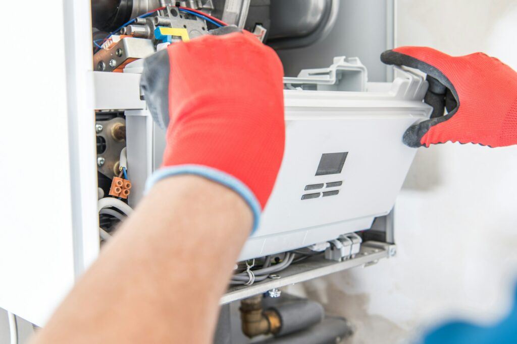 Complete Home Furnace Installation Services by Northwest Expert Heating, Cooling, and Electrical 4 furnace