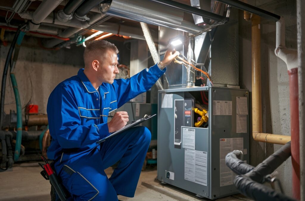 Advantages of a Central Electric Furnace Installed by Our Experts 2 Furnace